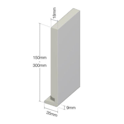 18mm Full Replacement Fascia Boards