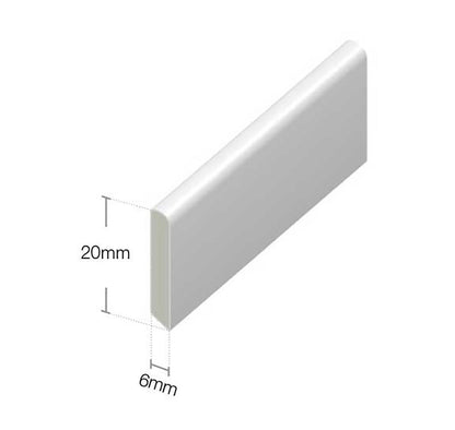 Cloaking fillet trims 20mm & 30mm