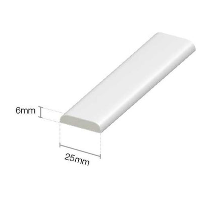 D trim architrave 25mm