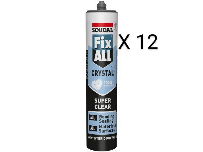 Soudal Fix All Crystal