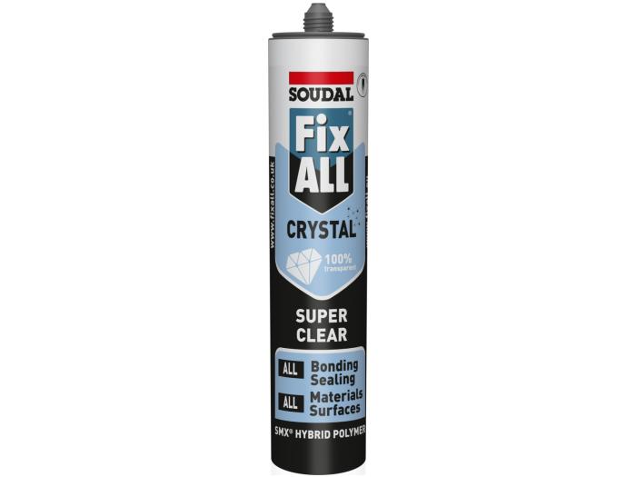 Soudal Fix All Crystal