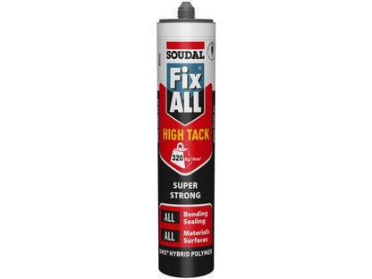 Soudal Fix All Hi-Tack Adhesive