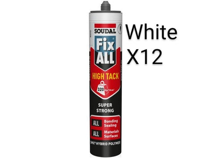 Soudal Fix All Hi-Tack Adhesive