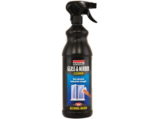 Soudal Glass & Mirror Cleaner 1ltr