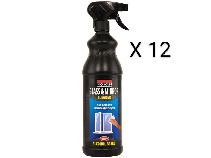 Soudal Glass & Mirror Cleaner 1ltr