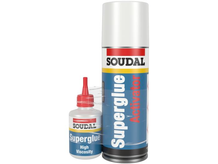 Soudal mitre kit glue & activator