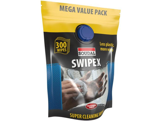 Soudal Swipex Mega wipes 300