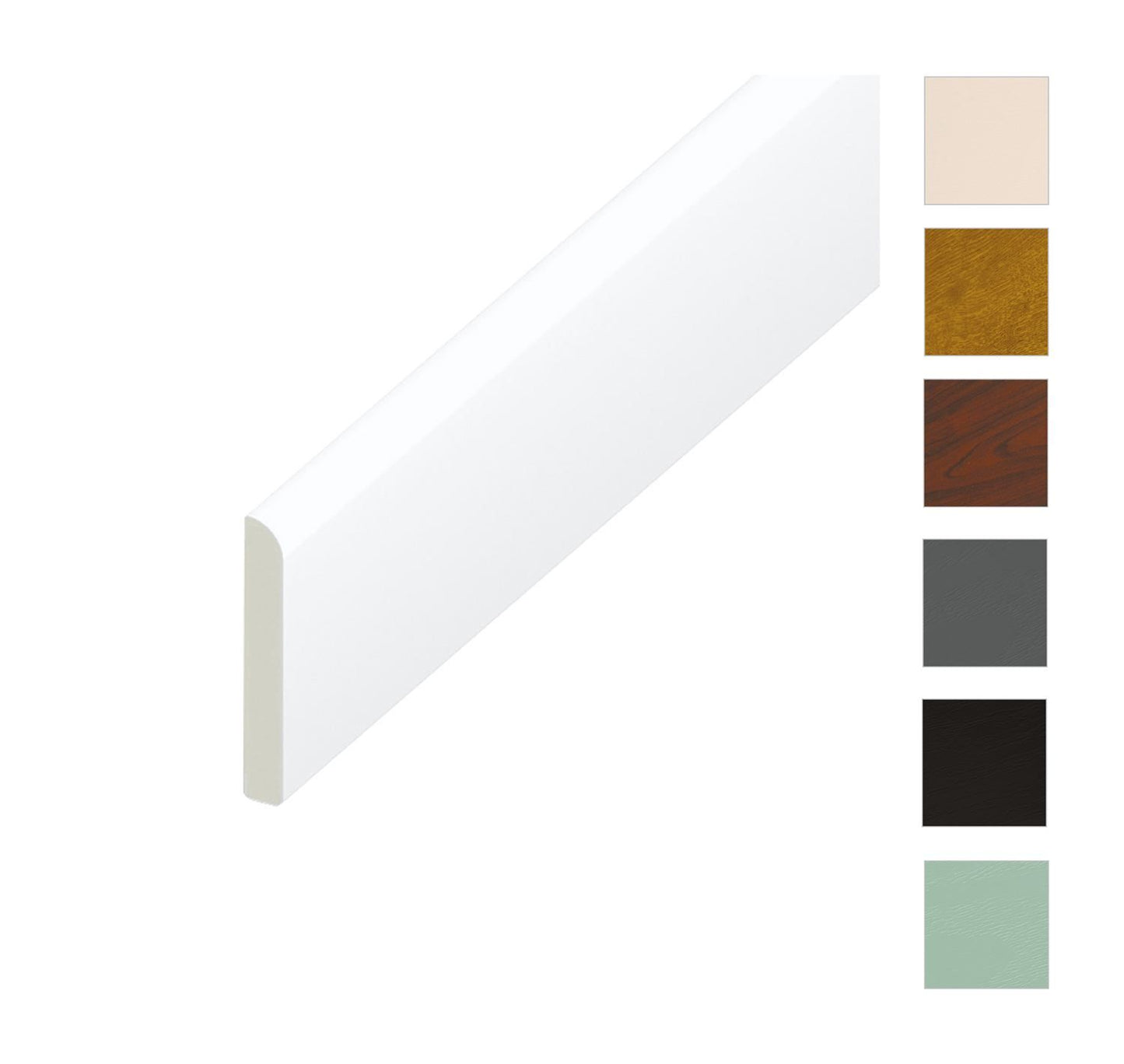 Flat trim architrave 45-95mm