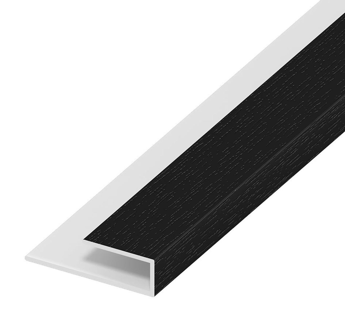 Soffit/utility board trims (joint & starter/end cap)