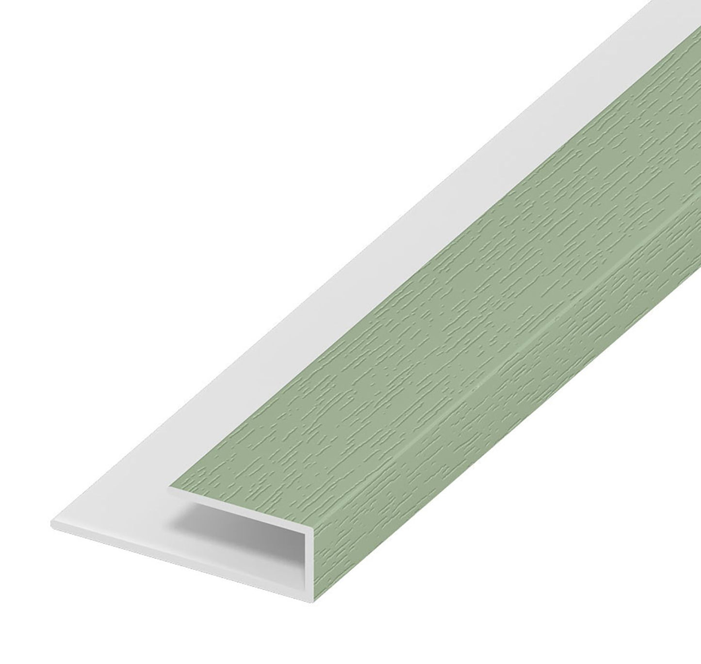 Soffit/utility board trims (joint & starter/end cap)