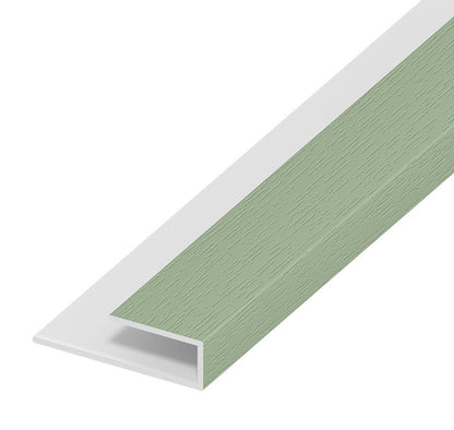 Soffit/utility board trims (joint & starter/end cap)