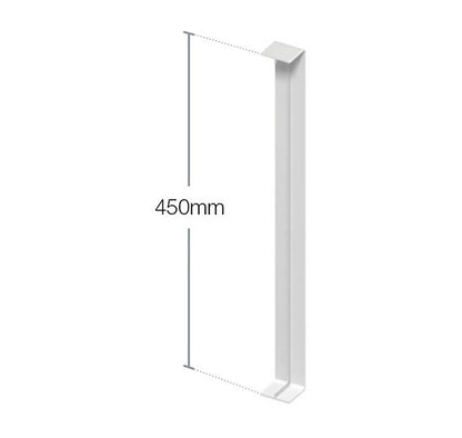 Double fascia corners & joints 450mm