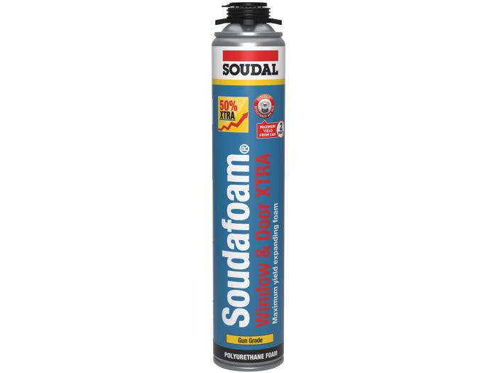 Soudal Soudafoam Gun Window & Door XTRA