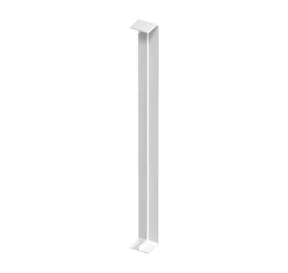 Double fascia corners & joints 450mm