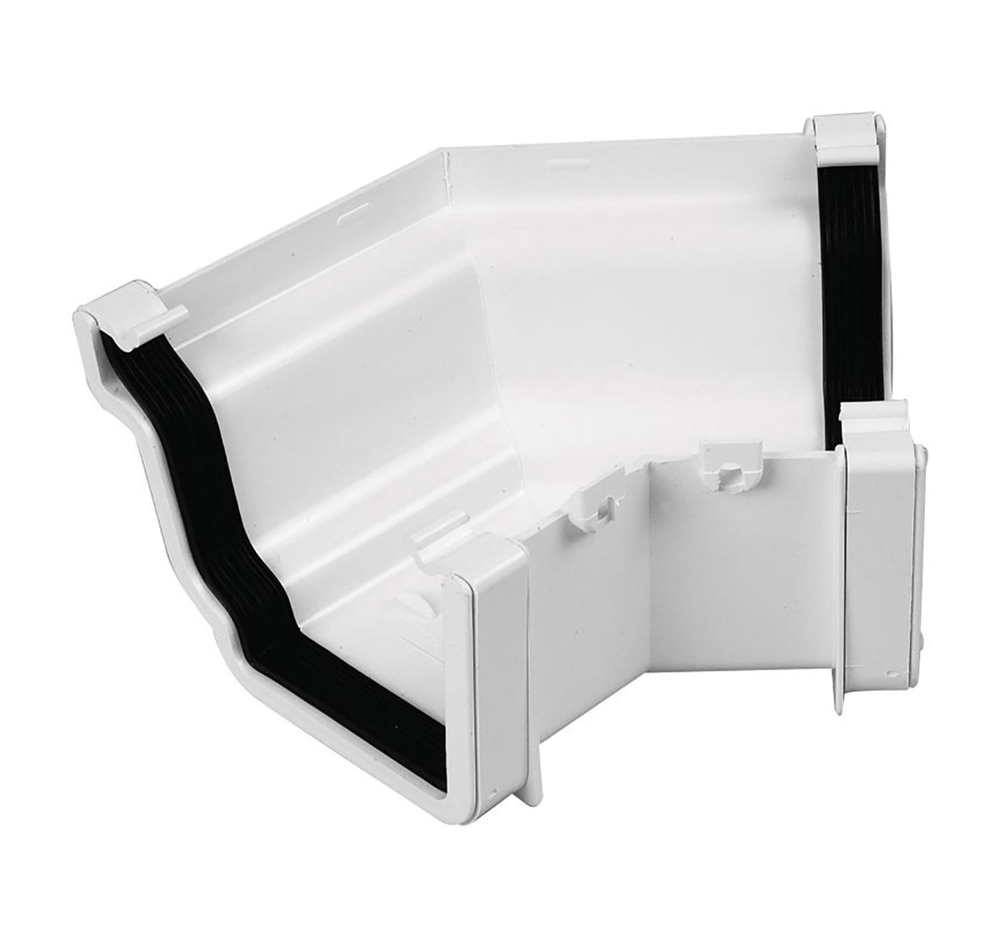 Ogee guttering angles 90° and 135°