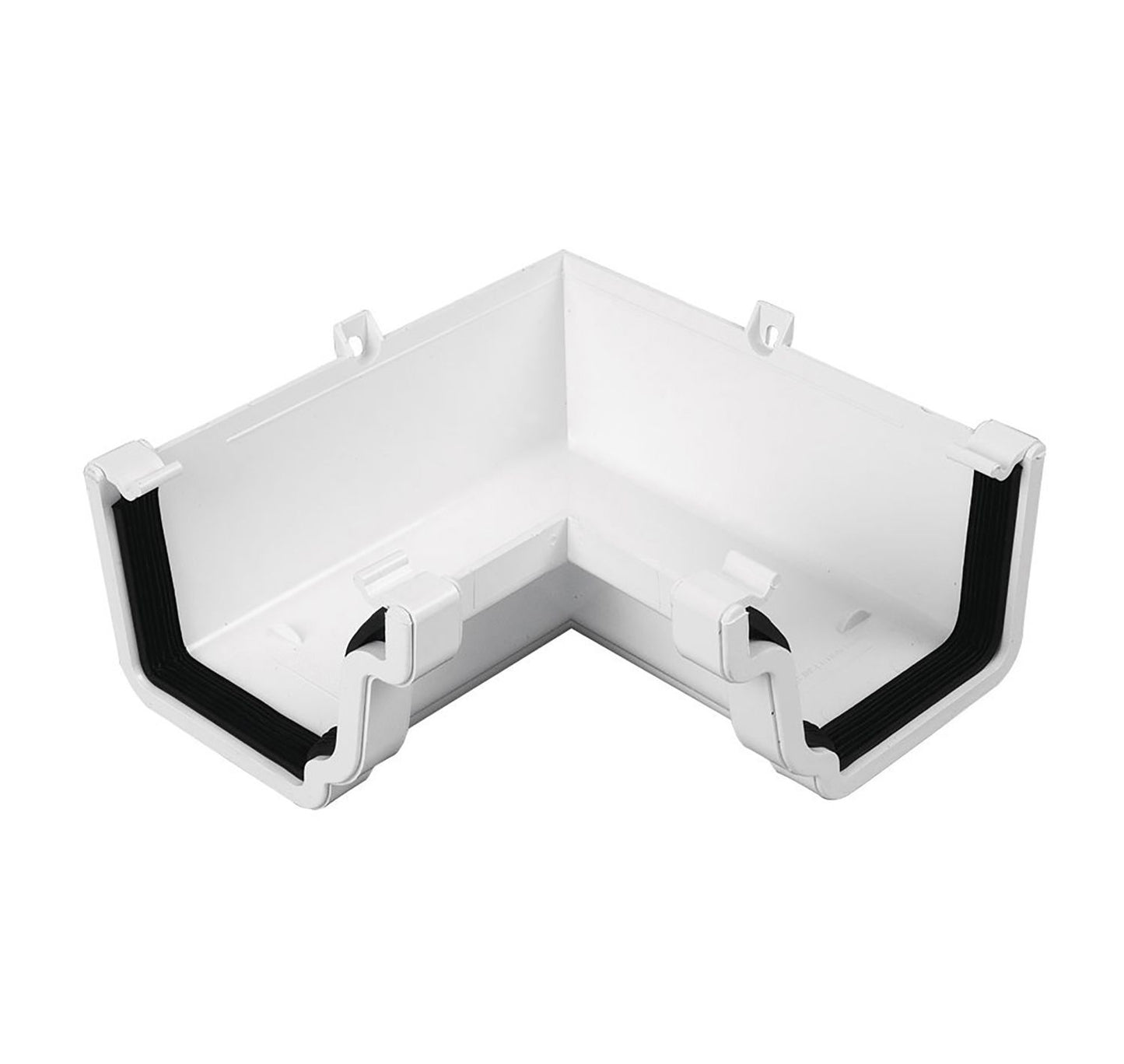 Ogee guttering angles 90° and 135°