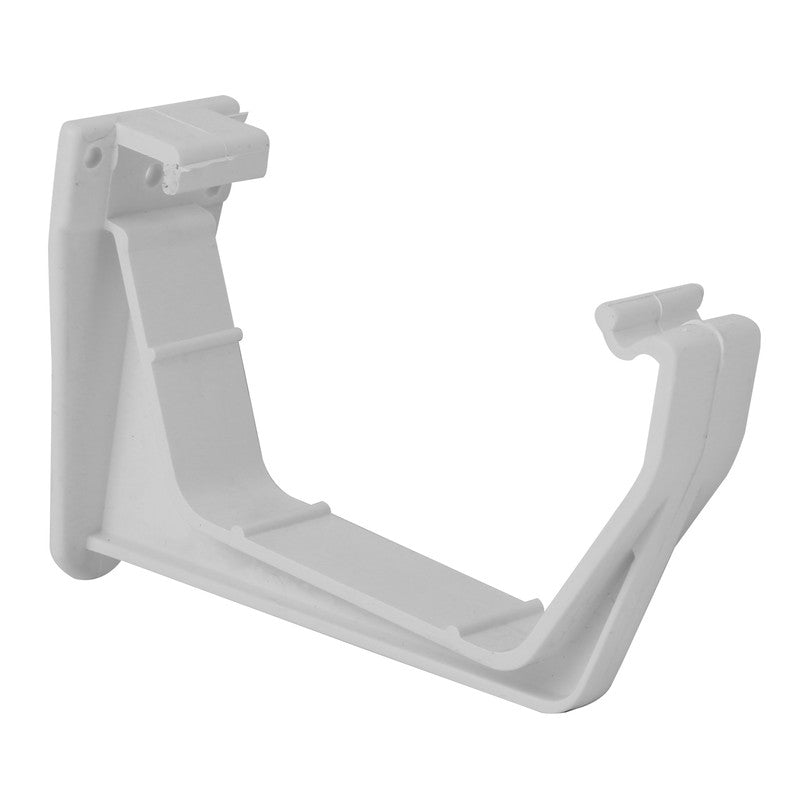 Square guttering fascia bracket